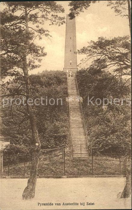 Zeist Pyramide van Austerlitz