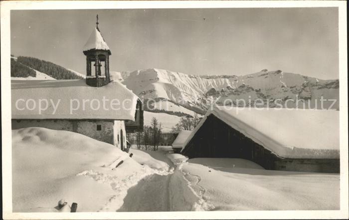 Megeve Kapelle