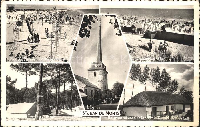 Saint Jean de Monts L'Eglise Camping