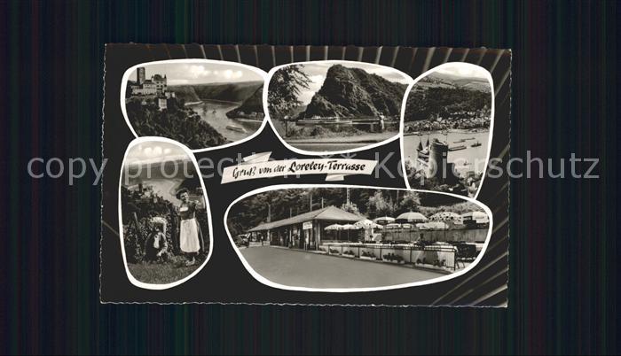 Loreley Lorelei Die Loreley Terrasse