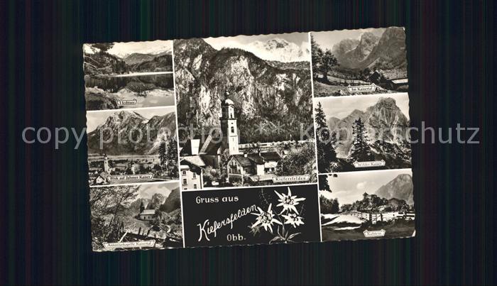 Kiefersfelden Hechtsee Kaisertal Wilder Kaiser Kufstein