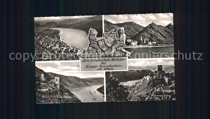 Kamp-Bornhofen Bornhofen Kamp Burg Liebenstein Burg Sterrenberg