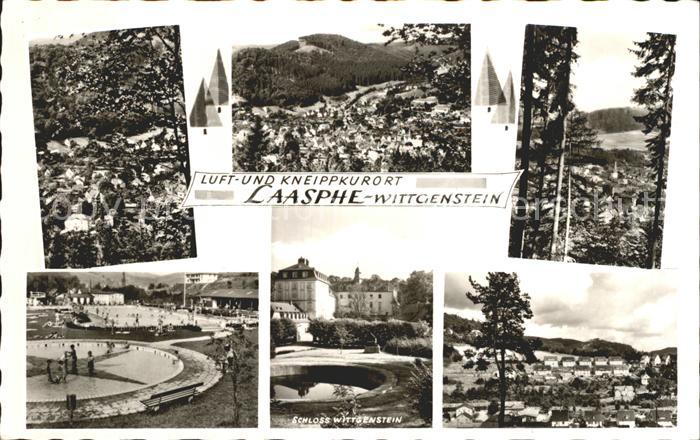 Laasphe BAD LAASPHE NRW Schloss Wittgenstein Kurpark
