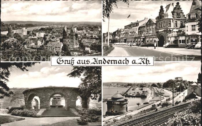 Andernach Rhein Rheinland-Pfalz