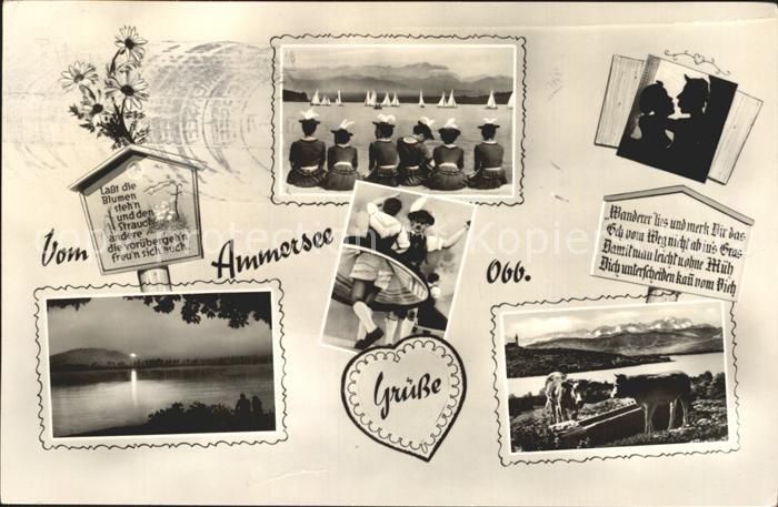 Ammersee Damen in Tracht See