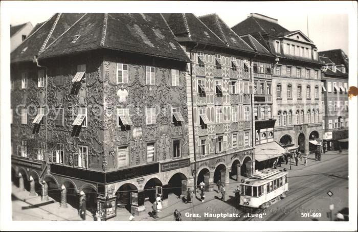 Graz Steiermark Hauptplatz Lueg
