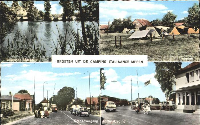 Kotten Winterswijk Camping Italiaansa Meren
