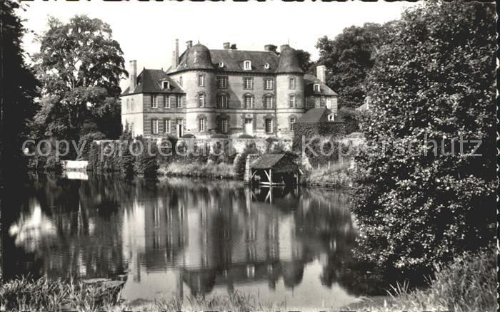 Bagnoles-de-l Orne Chatèau de Couterne
