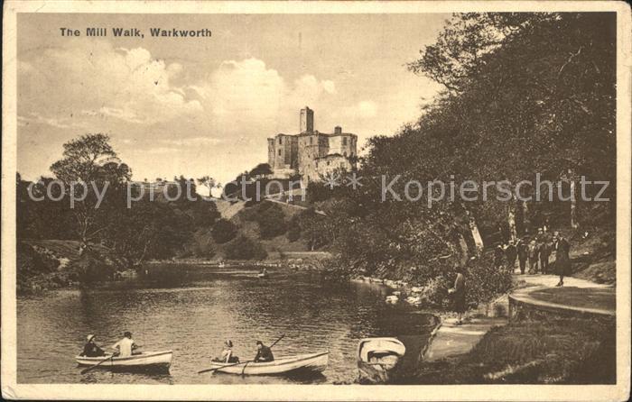Warkworth The Mill Walk