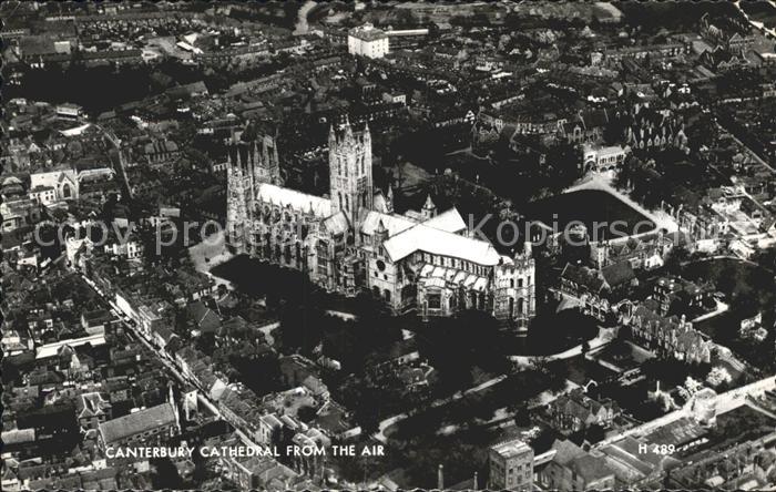 Canterbury New Hampshire Fliegeraufnahme Kathetrale