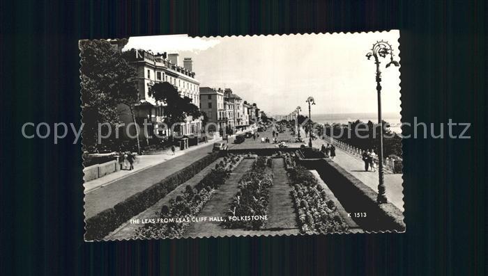 Folkestone The lears from Leas Cliff Hall