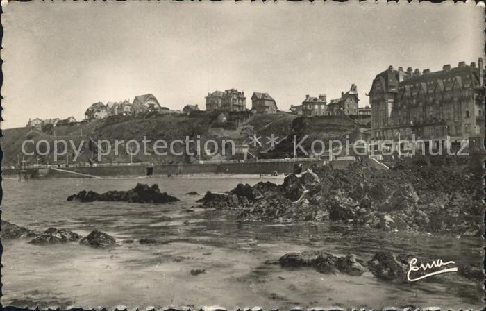 Granville Manche Les Rochers de la Plage