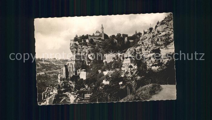 Rocamadour Vue Generale