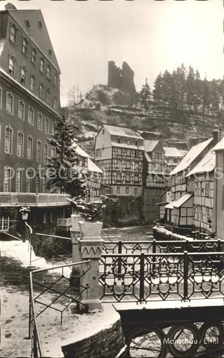 Monschau Montjoie NRW Ruine Haller