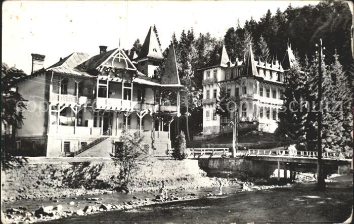 Slanic Moldova Case de odihna