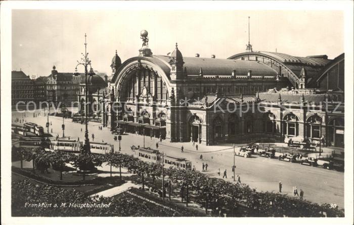Frankfurt Main Hauptbahnhof
