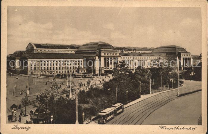 LEIPZIG Sachsen Hauptbahnhof