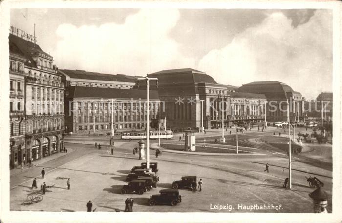 LEIPZIG Sachsen Hauptbahnhof