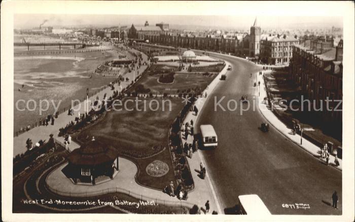 Morecambe Lancashire West End Battery Hotel
