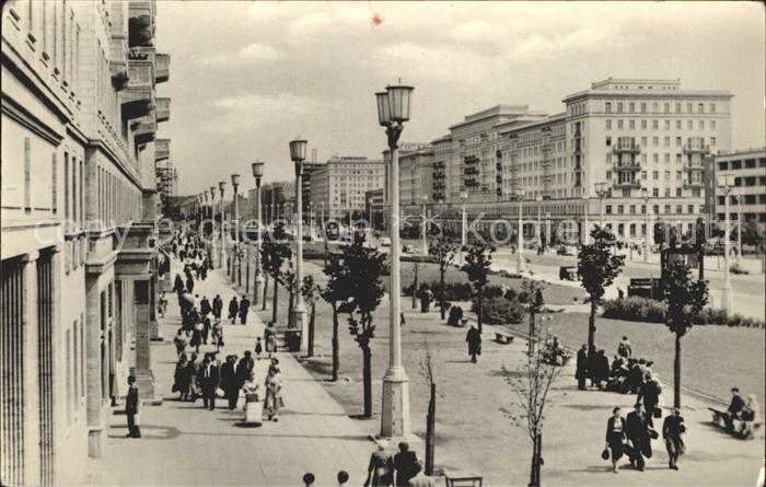 BERLIN  CITY Stalinallee