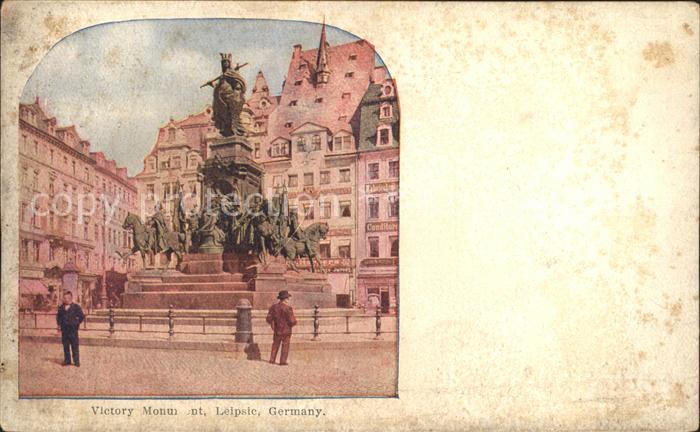 LEIPZIG Sachsen Victory Monument