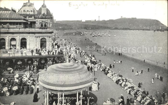 Scarborough UK The Spa