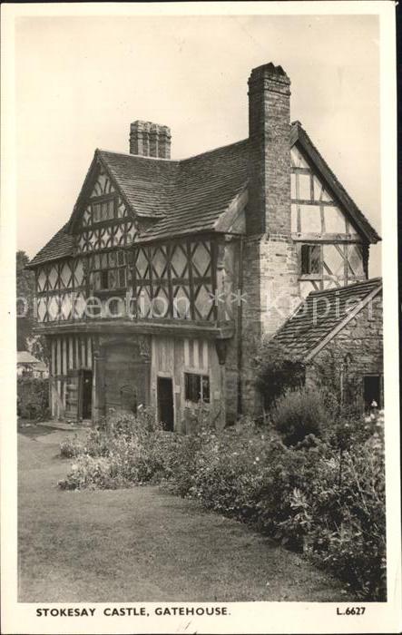 Stokesay Castle Gatehouse