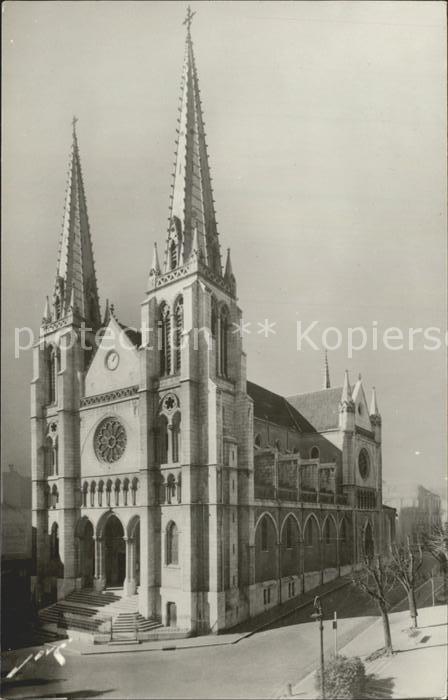 Pau 64 La Cathedrale Saint- Jacques