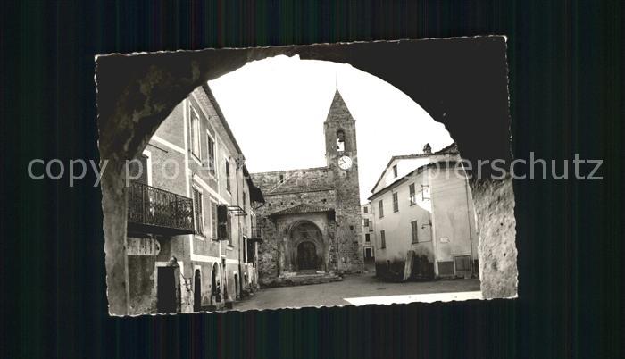 Utelle La Place L Eglise Saint Véran