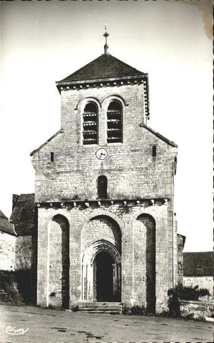 Segonzac Correze L´Eglise
