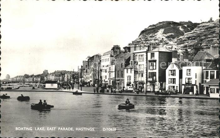 Hastings East Sussex Boating Lake East Parade