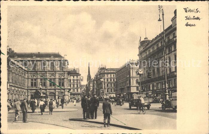 Wien Kaerntnerstrasse