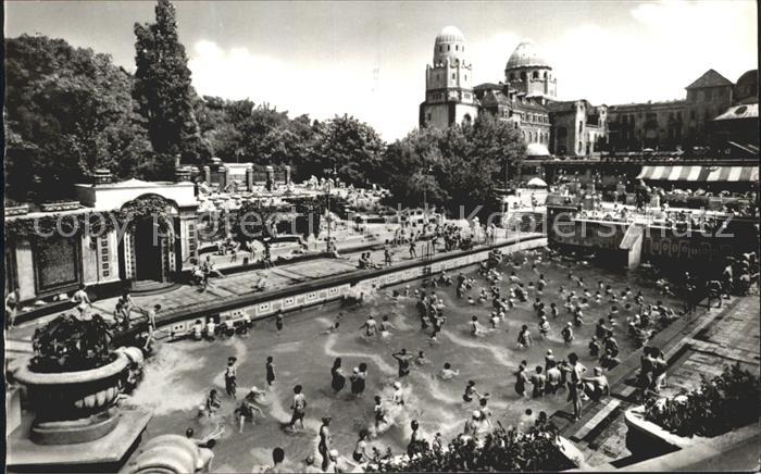 Budapest Wellenbad Gellért