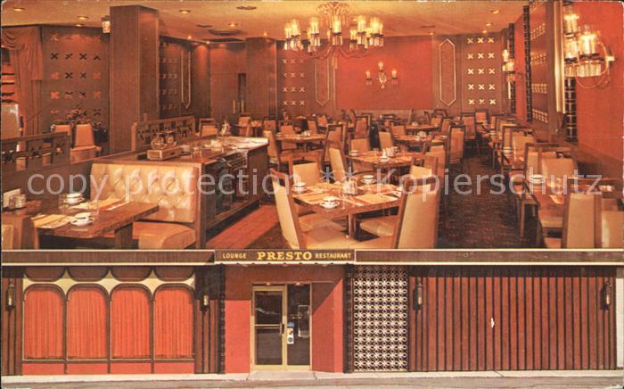 Chicago Illinois Presto Restaurant Barcelona Lounge