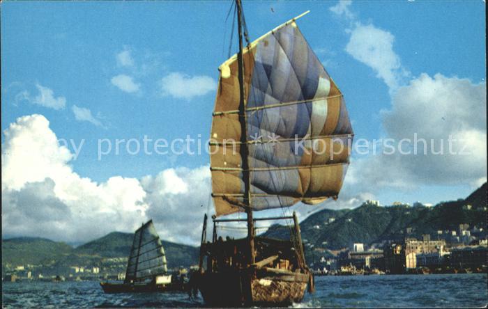 Hong Kong Hafen