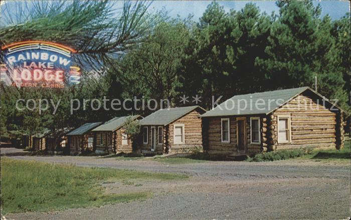 Lakeside Arizona Rainbow Lake Lodge