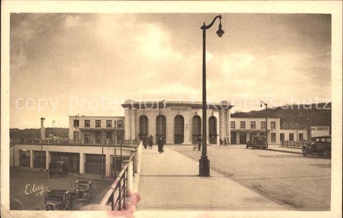 Versailles Yvelines Gare des Chantiers