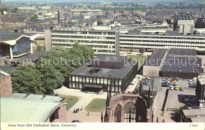 Coventry Vermont View from Old Cathedral Spire