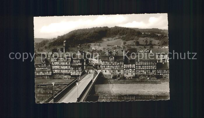 Rotenburg Fulda Bruecke