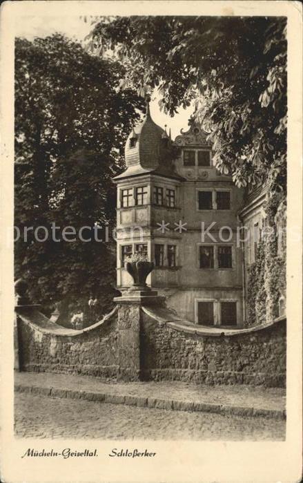 Muenchen Bayern Schlosserker