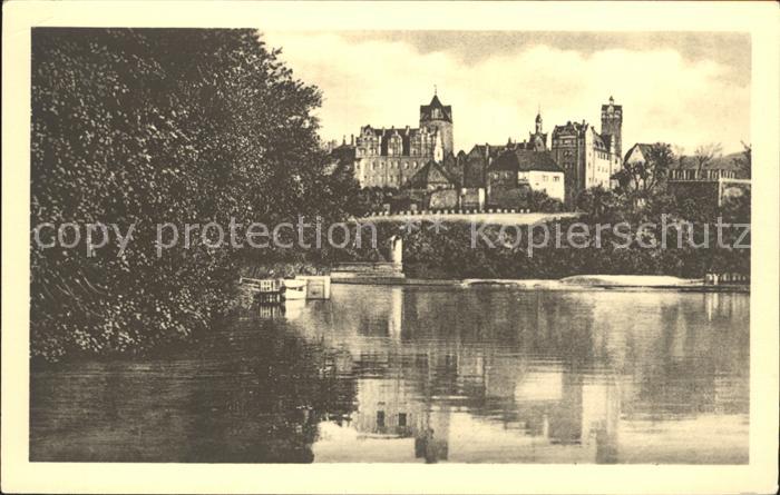 Bernburg Saale Schloss Kreisgericht