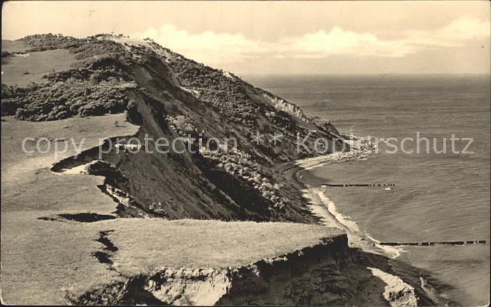 Kloster Hiddensee Steilkueste