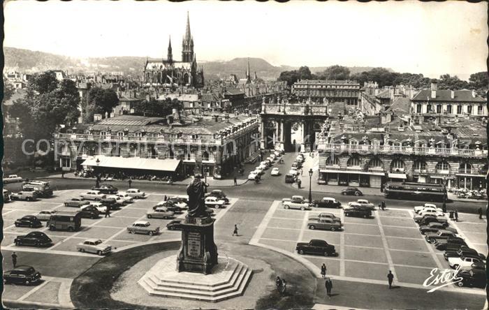 Nancy Lothringen Triumpfbogen Kirche
