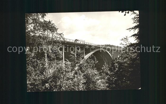 Hermsdorf Thueringen Teufelstalbruecke