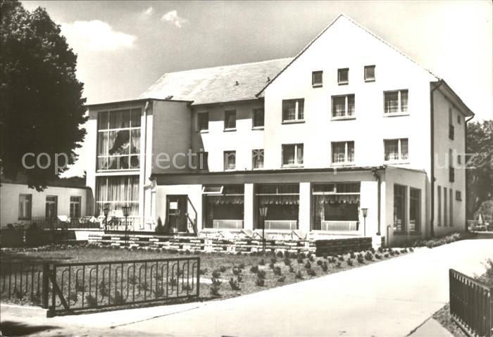 Plau See Erholungsheim Waldheim