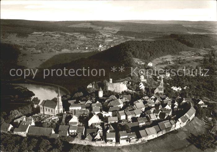 Dilsberg Fliegeraufnahme