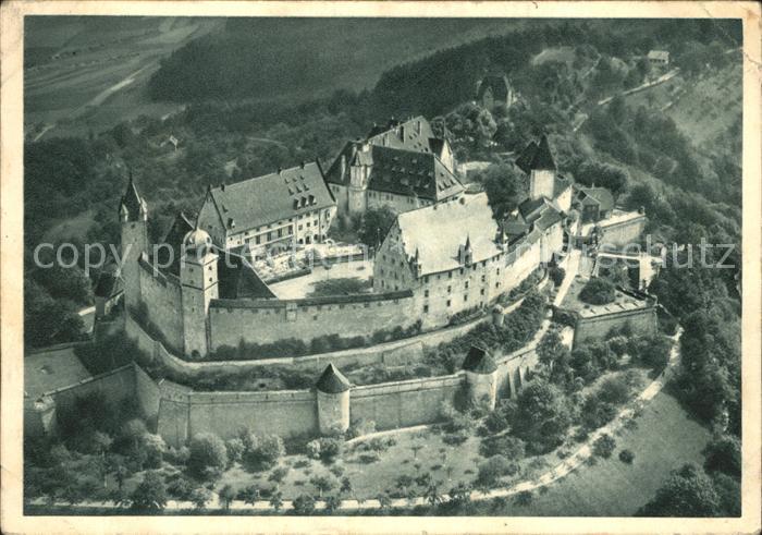 Coburg Bayern Veste Coburg Fliegeraufnahme