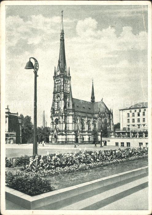 CHEMNITZ Sachsen Theaterplatz Sankt Petri- Kirche