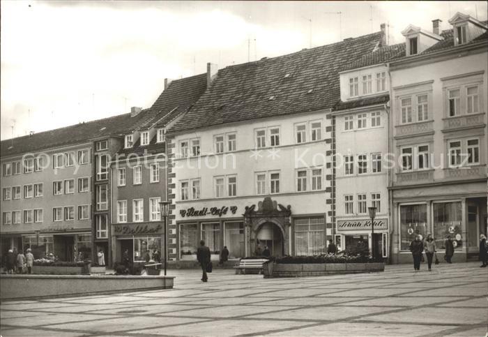 Gotha Thueringen Neumarkt