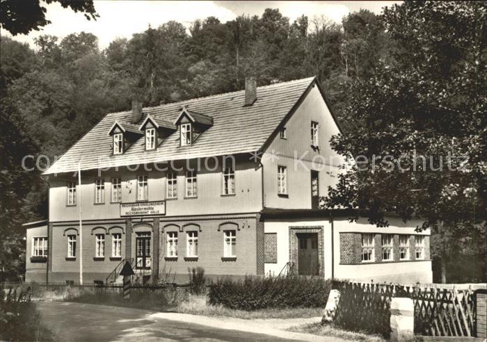 Alexisbad Harz Reichsbahn- Erholungsheim Klostermuehle